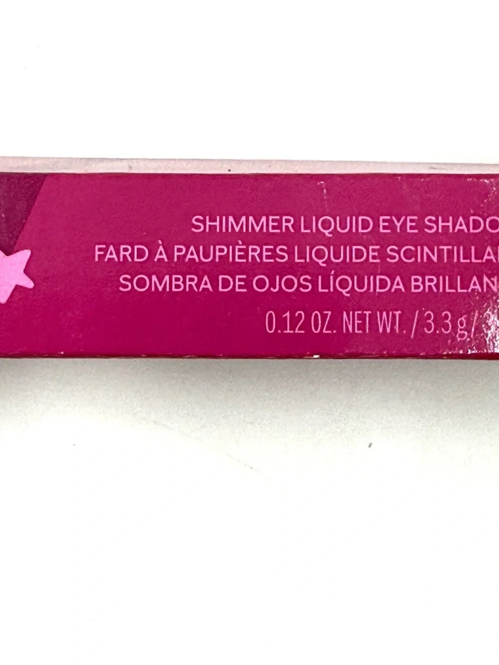 Mary Kay Shimmer Liquid Eye Shadow - Shimmery Pink (WD0001)